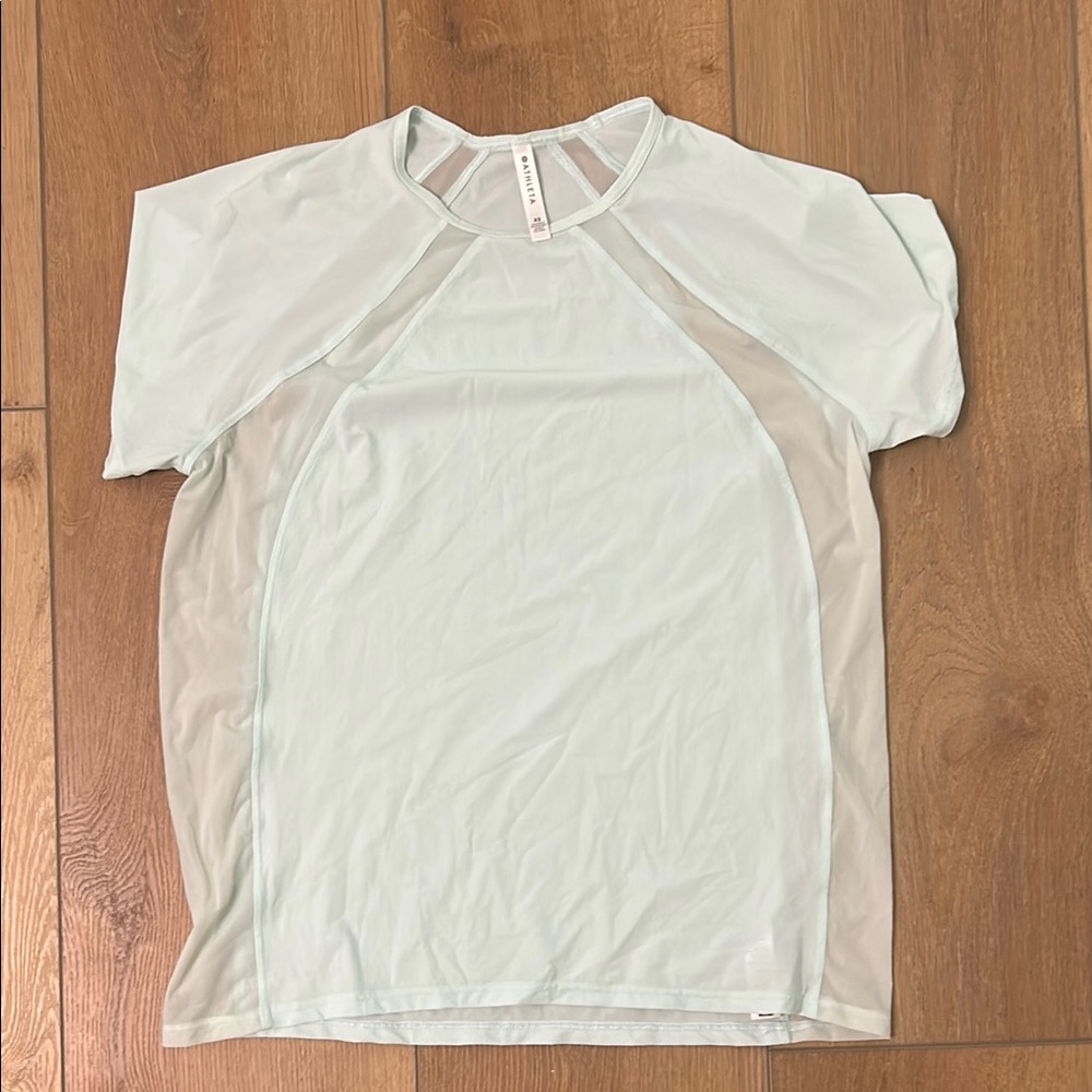 Light Blue Athleta Shirt